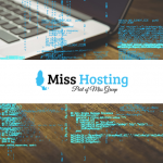 Miss hosting logotype