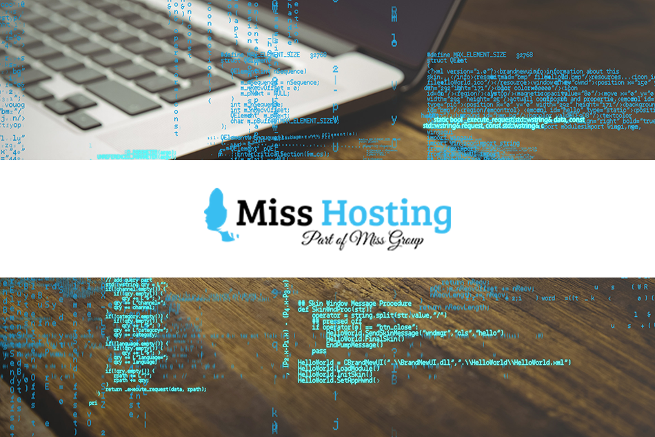 Miss hosting logotype