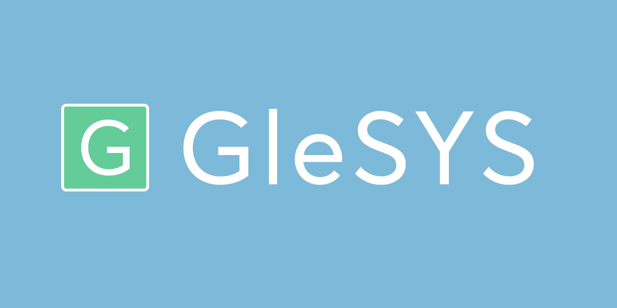 Banner for GleSYS
